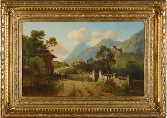 Неизвестный художник. Европейская школа